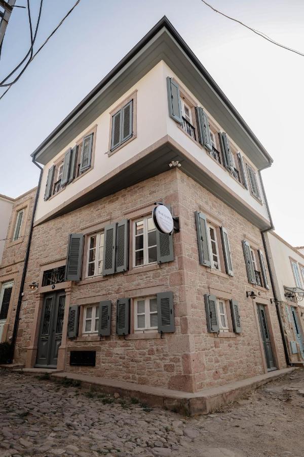 Baris Otel Cunda Айвалык Экстерьер фото